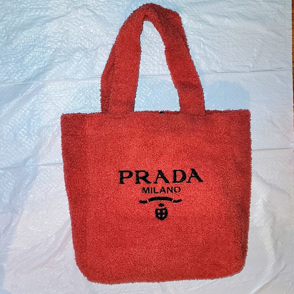 Prada Terry Tote